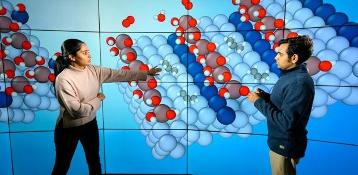 Le intuizioni atomiche potrebbero aumentare l'efficienza della produzione chimica