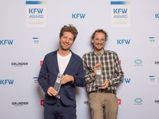 A HolyPoly, pioneira da reciclagem em Dresden, ganha o prémio KfW Reasons for Saxony