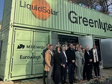 Luz + aire = combustible