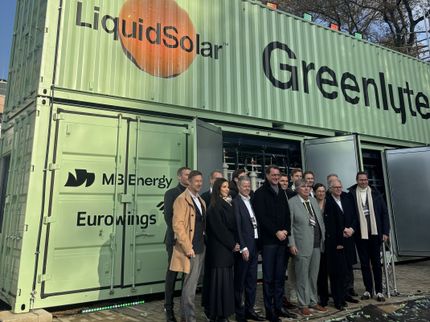 Luz + aire = combustible