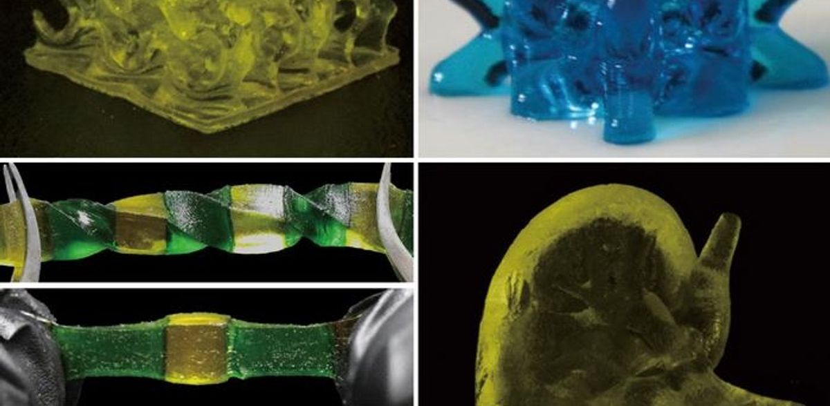 Un innovador polímero imprimible en 3D