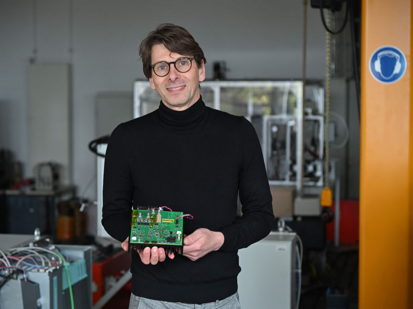 Impulso para la transición energética: un equipo de investigación de Kiel quiere optimizar la producción de hidrógeno