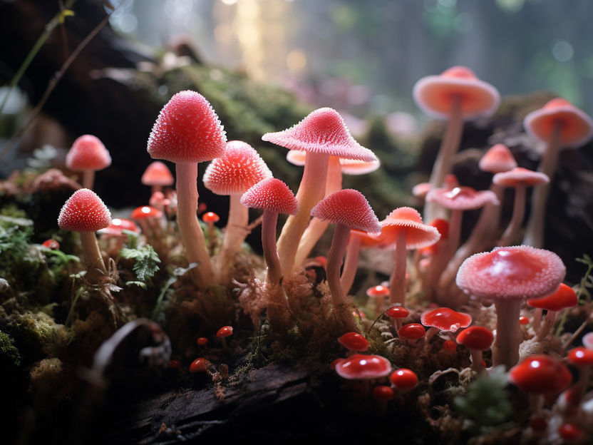 Building materials from mushrooms - 20 million euros for fungal biotechnology and spatial sociology