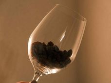 Cómo convertir el agua en vino, con pasas