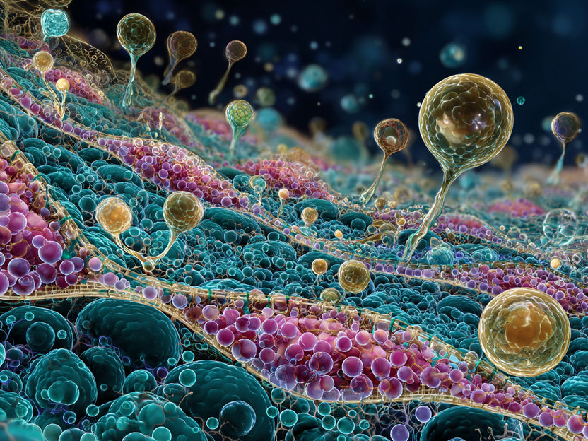 A química encontra a biologia: controlo das membranas celulares artificiais através da catálise - Os investigadores desenvolvem uma plataforma artificial baseada em metaloenzimas que permite o controlo programável do comportamento de membranas artificiais