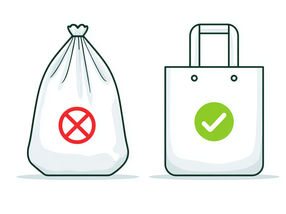 Balance tras 5 años de prohibición de las bolsas de plástico de un solo uso