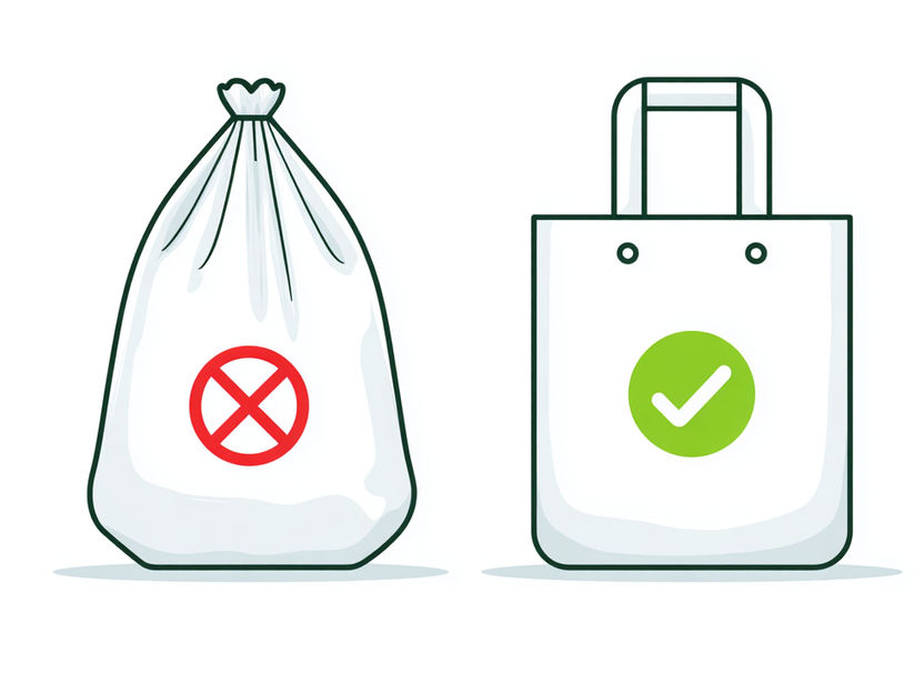 Bilanz nach 5 Jahren Einweg-Plastiktüten-Verbot - Deutschland reduziert Einweg-Tragetaschen von 57 auf 31 pro Kopf jährlich