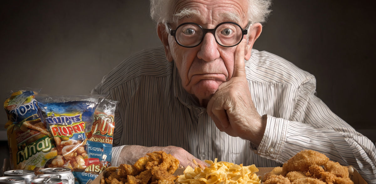 Les personnes âgées réduisent leur consommation d'aliments ultra-transformés pour améliorer leur métabolisme et pas seulement leur poids