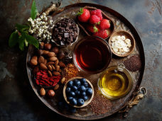 Las dietas ricas en polifenoles mejoran la salud cardiaca a largo plazo