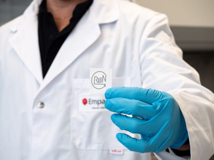 Une étiquette intelligente protège les produits sensibles