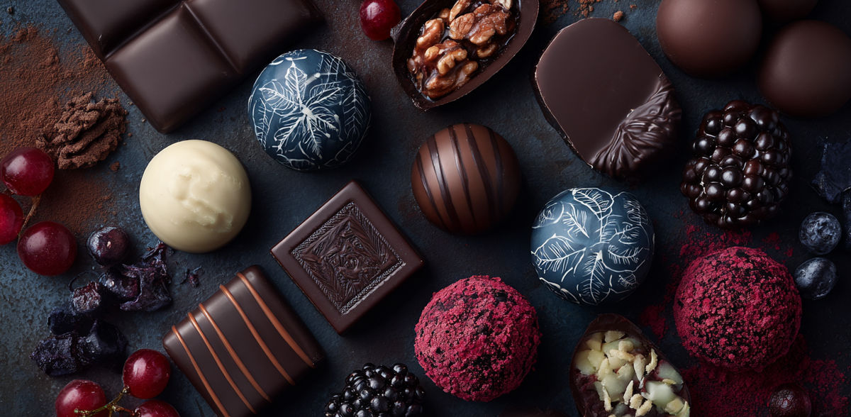 12,8 quilos de chocolate per capita foram produzidos em 2024