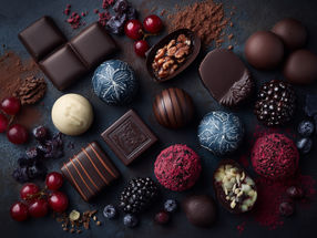 12.8 kilos of chocolate per capita were produced in 2024