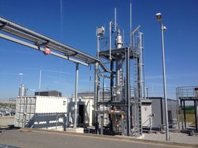 Gas Drying with up to 90 Percent Less Energy