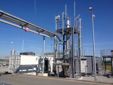 Séchage au gaz avec jusqu'à 90 % d'énergie en moins