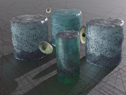 Microestruturas inteligentes de hidrogel permitem a aplicação precisa de força a sistemas celulares