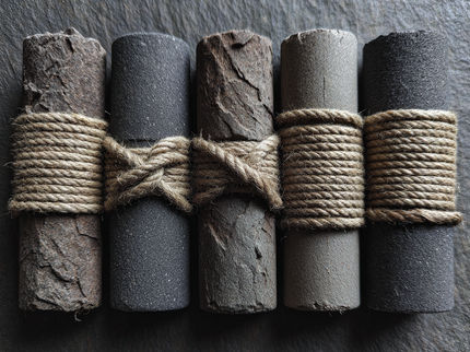 Tessere gli elettrodi delle batterie secondarie con fibre e legarli come corde per ottenere durata e prestazioni