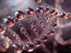 Científicos captan por primera vez el interior de estructuras similares a gotas de ADN compactado