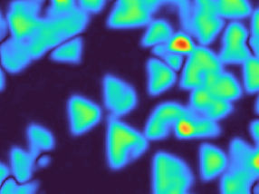 Un nuevo microscopio puede obtener imágenes de un material 2D invisible