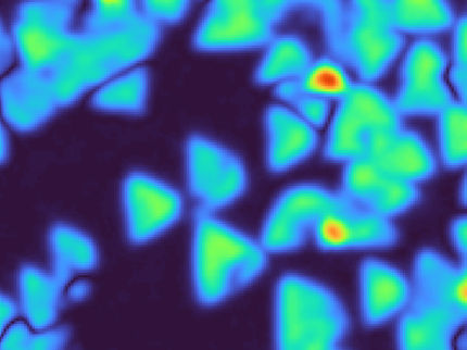 Un nuovo microscopio è in grado di riprodurre un materiale invisibile in 2D