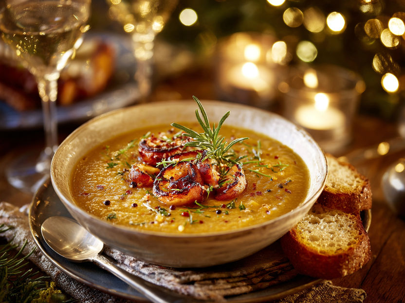 Weihnachten clever genießen: von Deluxe-Oliven bis Spekulatius-Suppe