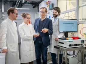 Leistungsfähigkeit von Biosensoren verdoppelt