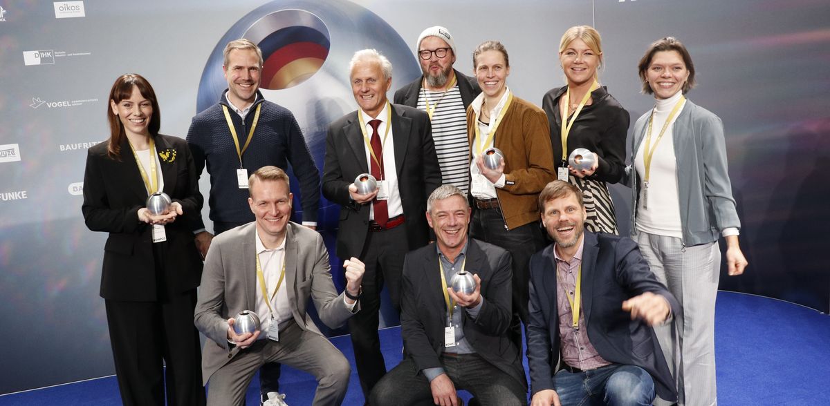 La Central Lechera Transparente recibe el Premio Alemán de Sostenibilidad 2026