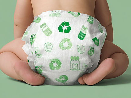 Turning diaper waste into new value: BASF, Essity and TU Wien pioneer circular solutions