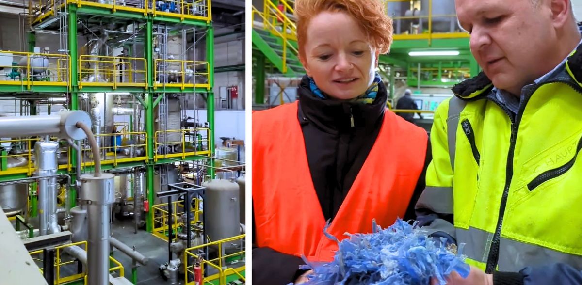 Riciclaggio chimico: un must per il futuro del sito