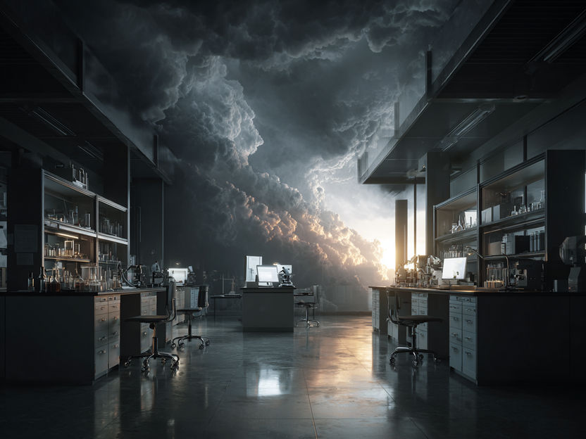 Laborbranche rutscht in Konjunkturtief - VUP-Barometer zeigt gedämpfte Stimmung: nur 23% bewerten aktuelle Lage positiv