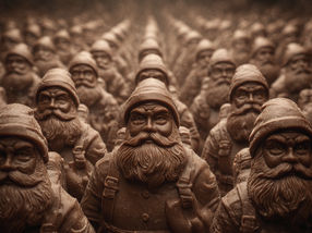 Preços do cacau e factores de localização causam problemas aos Pais Natal de chocolate