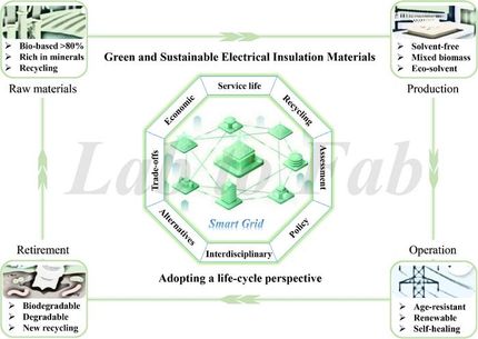 Perspektiven für die Entwicklung umweltfreundlicher dielektrischer Isoliermaterialien unter dem Aspekt der Nachhaltigkeit über den gesamten Lebenszyklus