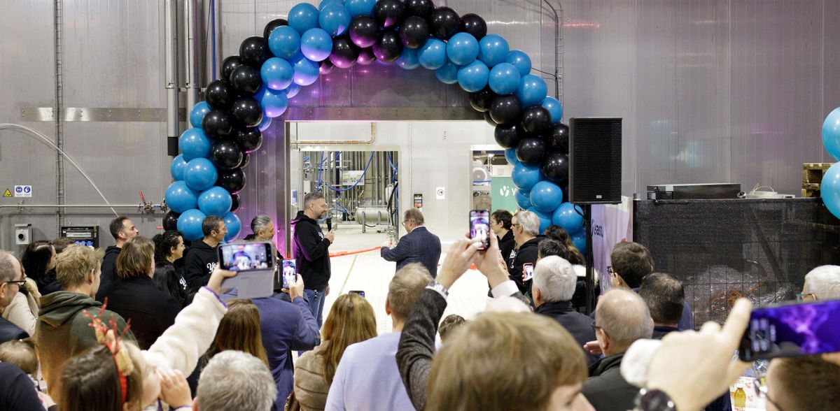 La empresa de tecnología alimentaria Yeastup empieza a producir a escala industrial