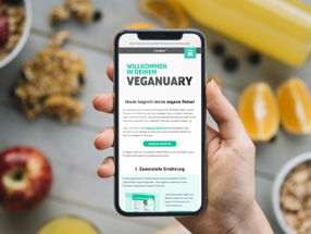 Veganuary startet: Der einfachste Neujahrsvorsatz - und warum er so wirkungsvoll ist