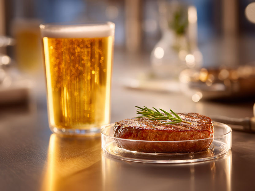 De la pinta al plato: los científicos crean una nueva forma de cultivar carne - "Esto abre interesantes posibilidades para alternativas cárnicas escalables y sostenibles"