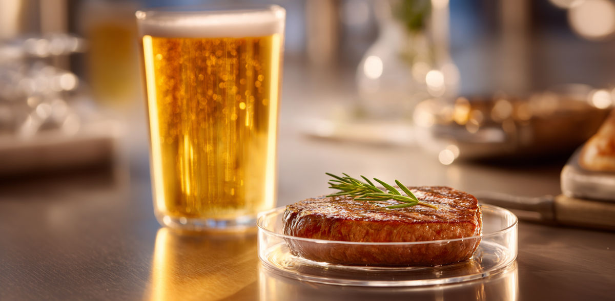 Dalla pinta al piatto: gli scienziati preparano un nuovo modo di coltivare la carne