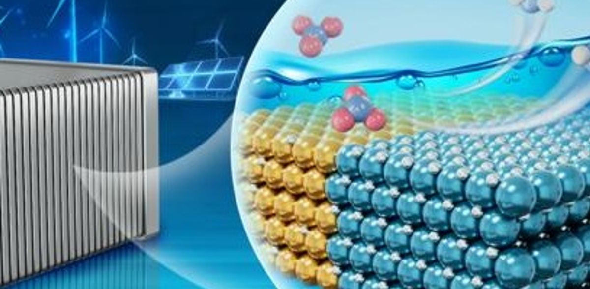 Una scoperta elettrochimica trasforma i rifiuti di nitrato in combustibile ammoniacale