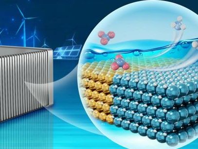 Elektrochemischer Durchbruch verwandelt Nitratabfälle in Ammoniak
