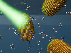 Comment les nanorods d'or deviennent-ils des électrolyseurs de taille nanométrique ?