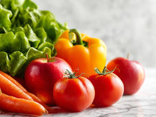 Fewer pesticide residues in food from Germany