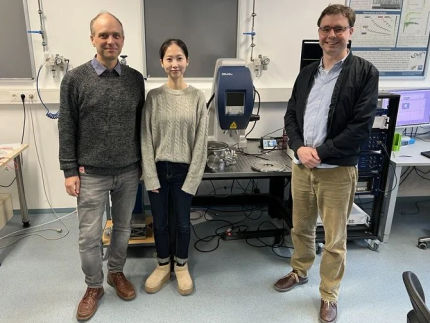 Recorde mundial: Nano-membrana para a futura metrologia quântica