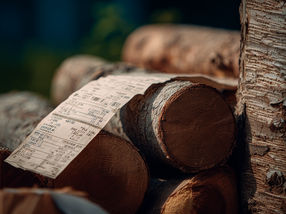 Holzchemikalien ersetzen giftige Bisphenole in Kassenbons