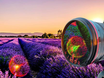 Câmara hiperespectral compacta baseada em IA permite novas aplicações industriais