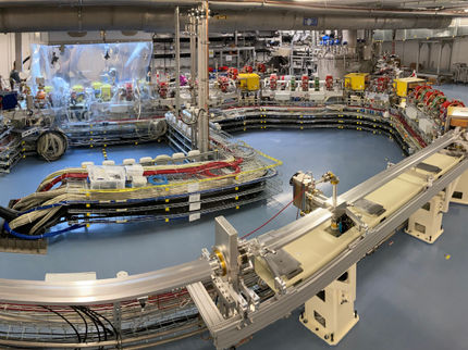 Accélérateur d'électrons compact pour le traitement des eaux contaminées par des PFAS