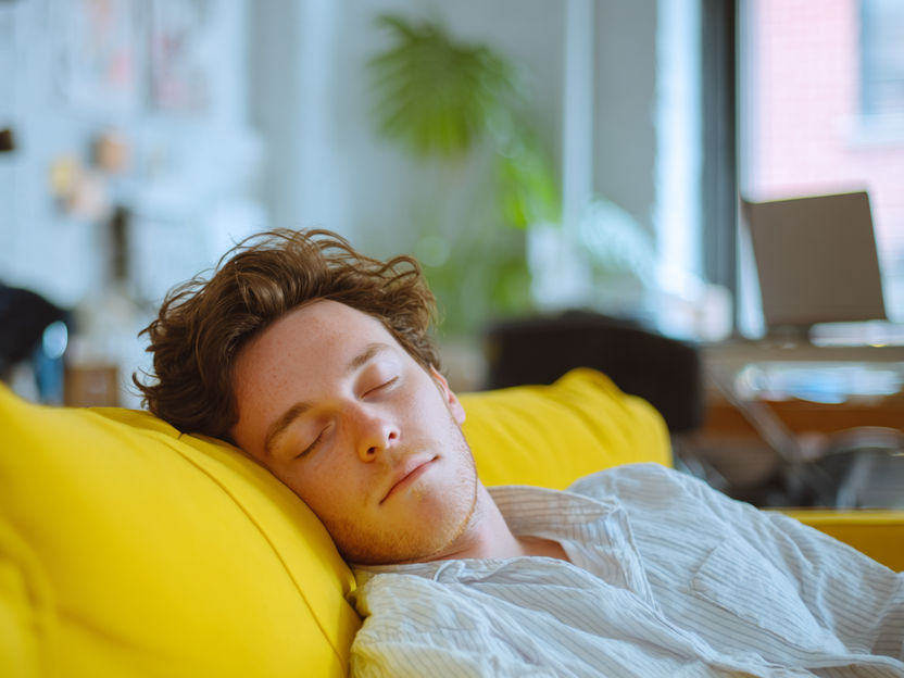 Afternoon naps clear up the brain and improve learning ability - Study shows the active role of short sleep phases in adjusting the strength of transmission between neurons