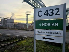 Nobian starts direct delivery of calcium chloride from Frankfurt