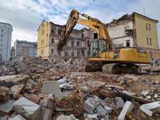 Aus Bauschutt wird neuer Rohstoff