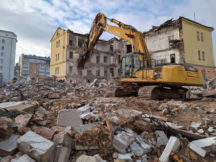 Aus Bauschutt wird neuer Rohstoff