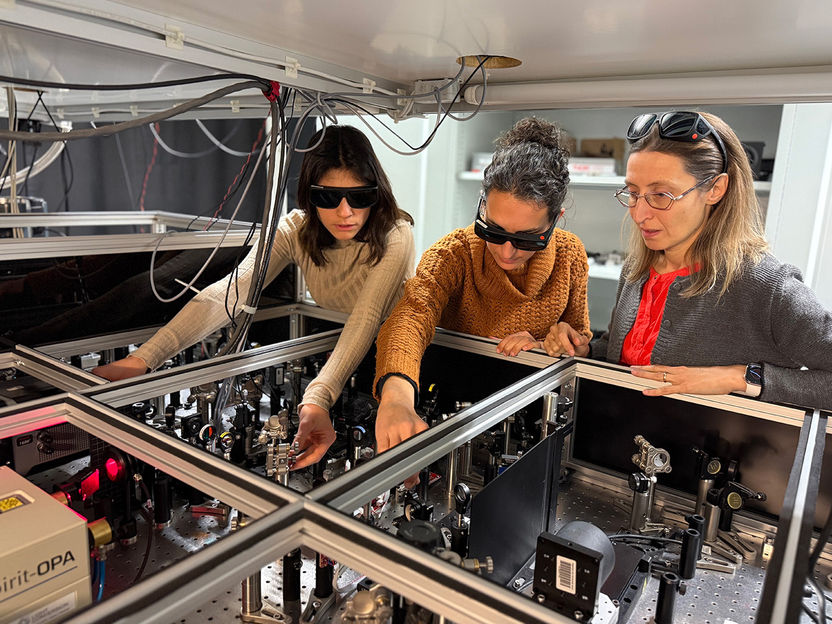 Energiefluss im Halbleiter: Neue Einblicke dank ultraschneller Spektroskopie - Unvorstellbar winzig