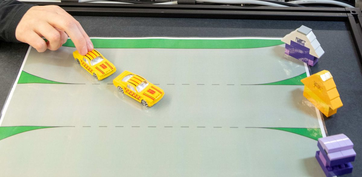 Colaboración de partículas elementales