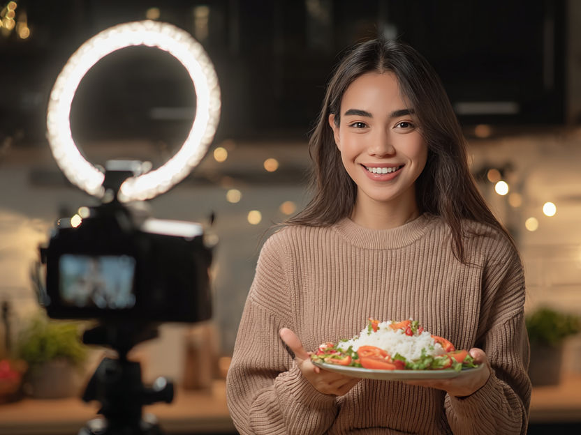 ¿Cómo influye TikTok en las preferencias alimentarias de los jóvenes?